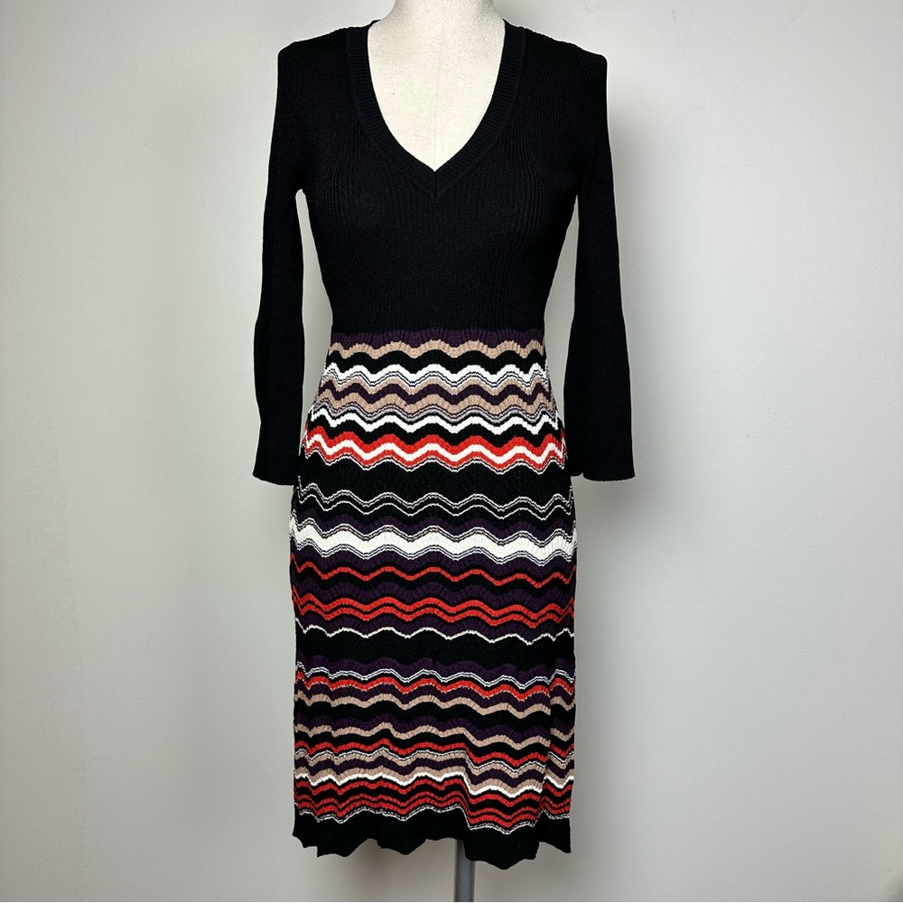 Nine West Ribbed Knit Dress